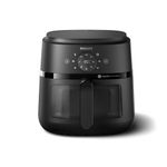 Philips Air Fryer 2000 Series 6.2L – Healthy Frying with RapidAir Technology, 13 Cooking Programs, Touchscreen, Viewing Window, Up to 90% Less Fat, Dishwasher Safe (NA230/09)