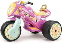 INJUSA Disney Princess Trimoto 6V RIDE-ON TOY for Girls