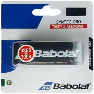 Babolat Syntec Pro Replacement Grip-Black