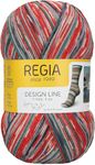 Regia 9801629 08078 Hand Knitting Yarn Wool, Iceland, 18 x 9 x 9 cm, Wool, Garden, 16 x 9 x 7.5 cm