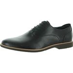 Steve Madden Men's Nunan Oxford, Black, 7.5 UK