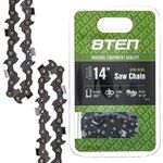 8TEN Chainsaw Chain 14 inch .050 3/8 52DL for Poulan Craftsman Homelite Husqvarna Echo 240 136 H35 52 501847052