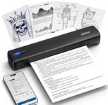 POLONO Portable Printer Wireless fo