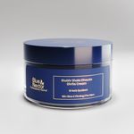 Blue Nectar Shata Dhauta Ghrita Face Cream for Men | 100 Times Washed Ghee Lightweight Men Face Cream for Skin Firming & Naturally Glowing Skin (19 Herbs, 50g)