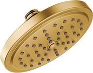 Moen S176EPBG Collection Showerhead, Brushed Gold