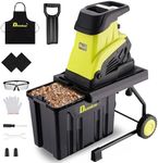 Dkenicor Wood Chipper Shredder,1800