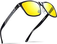 ATTCL Men's Retro Metal Frame Drivi