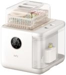 eufy Bottle Washer S1 Pro, Built-in Water Softener, All-in-One 3D HydroBlast Washer, 212°F Steam Sterilizer & Thoroughly Fast Dryer, Largest 10-Bottle Capacity, Smart App Control, Hands-Free