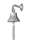 Last Orders Wall Mounted Chrome Silver Door Bell Ships Bell