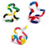 Set of 3! Tangle Jr.textured Sensory Fidget Toy (Color May Very) by Tangle Creation Tangle Textured