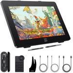 XPPen Artist Pro 24 Gen2 4K Ultra HD Drawing Tablet with Screen, Dual 16384 Pen Pressure Stylus, Wireless Keydial, 99% Adobe RGB, △E<1 Graphic Tablet with Full Laminated AG Pen Display 23.8"