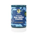 Asmita Organic Farms Vanilla Nut Butter 250g | Healthy Cashew Nut Butter made with Avocado Oil, Monk Fruit & Blue Spirulina | No Added Sugar & Preservatives | Natural Source of Iron & Protein