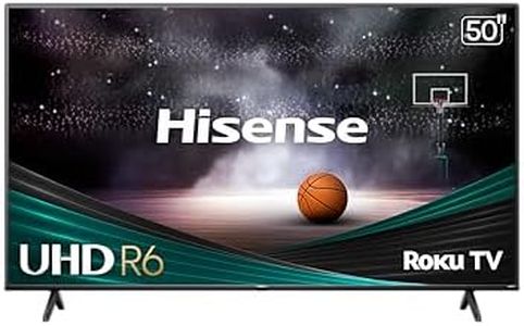Hisense 50-Inch Class R6 Series 4K UHD Smart TV
