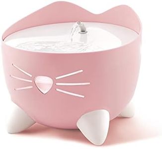 Catit Pixi Cat Fountain, Light Pink