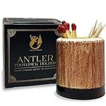 Antler Antiques Toothpick Holder- C
