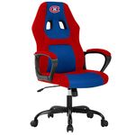 BestOffice Office Chair Desk Gaming Racing High Back Computer Task Swivel Executive Stool with Lumbar Support (MON)