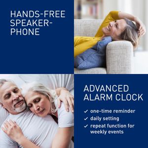 Panasonic Cordless Phone Twin Set – Digital DECT Handsets