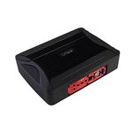 VIBE Car Audio Car Audio 240W Pulse PULSEC8A-V0 Underseat Ultra Slim Compact Active Subwoofer System, Die-Cast Aluminium