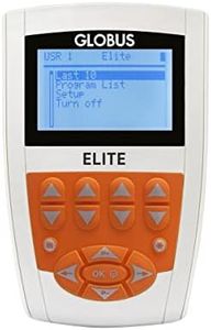 Globus | Elite, Électrostimulateur à 4 canaux, 98 programmes pour toutes les exigences de traitement, fitness, forme physique, beauté, santé et bien-être