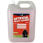 FRESH 365 Cherry Artificial Grass Cleaner 5 Litres - Dog Safe, Pet Disinfectant, Urine and Waste Cleaner, Turf & Lawn Deodoriser (1)