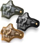 Vertintong 3 Pcs Airsoft Mask Skull