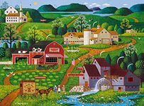 Buffalo Games - Silver Select - Charles Wysocki - Burma Road - 1000 Piece Jigsaw Puzzle