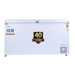 Rockwell 550DDU Deep Freezer – Double Door, 5 Star Energy Saving, Fast Cooling, Convertible Freezer/Cooler Chest Freezer, Low Power Consumption