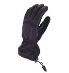 SEALSKINZ Unisex Waterproof Extreme Cold Weather Gauntlet - Black, Medium