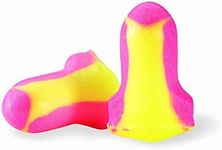 Howard Leight by Honeywell Laser Lite High Visibility Disposable Foam Earplugs, (Contains 25 Single Bags)