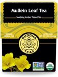 Organic Mullein Leaf Tea - Kosher, 