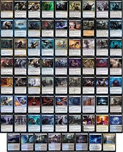 Elite Zombie Commander Deck - The Scarab God - Dimir - Black Blue - EDH - 100 Card - Custom Magic The Gathering Deck - Very Strong!