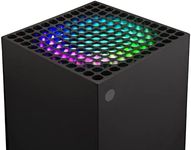 eXtremeRate PlayVital RGB LED Kit for Xbox Series X Console Fan Vent, 39 Effects DIY Decoration Accessories Flexible Tape Lights Strips Kit for Xbox Series X Console Fan with IR Remote