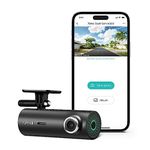 70mai Front Dash Cam Built in WiFi, Smart Dash Camera for Cars, 140° Wide-Angle FOV, WDR, Night Vision, iOS/Android Mobile App, WDR, Night Vision, Loop Recording, Parking Monitor, Time-Lapse (1296P)