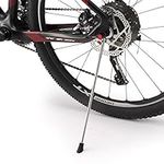 Bike Kickstand- Stainless Steel Adjustable Removable Rear Side Bicycle Kick Stand, for 24" - 28" Mountain Bike/RoadBike/BMX/MTB