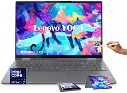 Lenovo Yoga 7i 2-in-1 Laptop, Intel Ultra 7, Intel Arc 140V, 47+Tops NPU