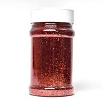 Glitter PVC Red,250G