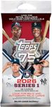 2026 Topps Series 1 MLB Baseball Fa