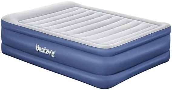 Bestway 61Cm Air Mattress Beds for Camping with Pump-Queen