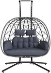 SWITTE Double Egg Swing Chair with
