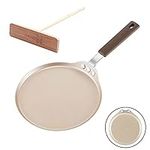 CHEFMADE Crepe Pan with Bamboo Spre
