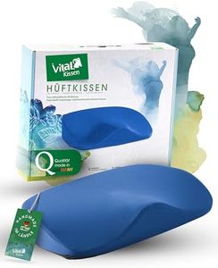 VitaL Kissen® – Hüftkissen- das Original. Orthopädisches Sitzkissen – Ergonomisches Keilkissen für Bürostuhl & Stuhl – Entlastet Rücken, Hüfte, Knie & LWS – Gegen Schmerzen & für aufrechtes Sitzen