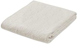 Madison Park Luxe Quilted Throw Bla