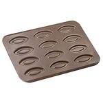 Gobel - 12 Tray Tray - Non-Stick - 32 x 23.5 x 0.8 cm - Biscuits Pastry - Made in France