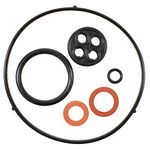 Stens New Carburetor Gasket Set 485-006 Compatible with Honda GX240, GX270, GX340 and GX390 16010-ZE2-812 Black