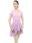 Ballet Leotard For Women With Skirt