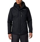 Columbia Men's Last Tracks Jacket, Black, 5X Tall