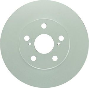 BOSCH 50011485 QuietCast Premium Disc Brake Rotor - Compatible With Select Lexus CT200h; Toyota Prius; FRONT - Single