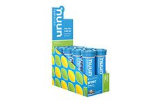 Nuun Active: Electrolyte-Rich Sports Drink Tablets, Lemon Lime, Box of 8 Tubes (80 servings), Sports Drink for Replenishment of Essential Electrolytes Lost Through Sweat