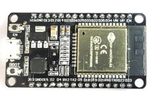 HIDDENWAVES ESP32 ESP-WROOM-32 Development Board - Dual-Core, WiFi, Bluetooth, Ultra-Low Power Consumption with CP2102 and 30 Pins.