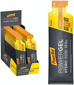Powerbar - PowerGel Hydro - Orange - 24x67ml - High Carb Energy Gel + Sodium - caffeine-free